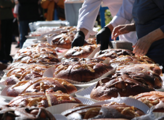 La Fiesta del Hornazo volvió a Alcalá de Henares este 1 de abril