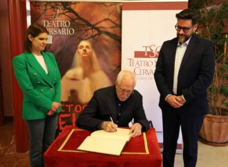 El Premio Cervantes, Luis Mateo Díez, volvió a Alcalá para participar en varias actividades