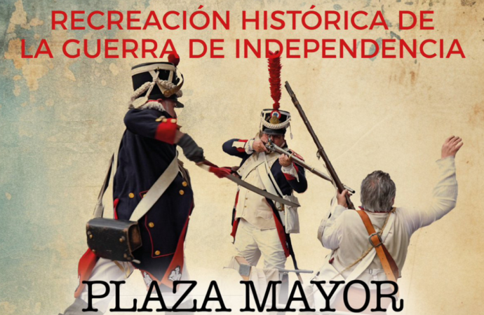 La Plaza Mayor de Torrejón «recibirá a las tropas de Napoleón» con una recreación histórica