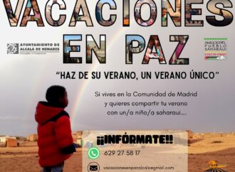 Así puedes acoger a un niño saharaui en verano con el Programa «Vacaciones en Paz»
