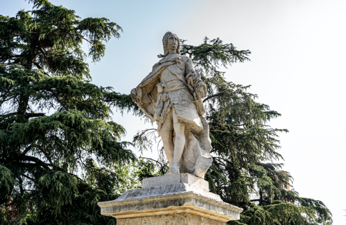 La estatua de Fernando VI en San Fernando será restaurada