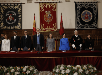 Los Reyes de España entregan en Alcalá este jueves el Premio Cervantes a Gonzalo Celorio