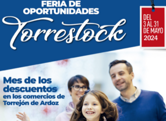 «Torrestock. Feria de oportunidades”: abiertas inscripciones en Torrejón hasta el 12 de abril
