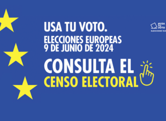 Elecciones al Parlamento Europeo: el domingo 9 de junio se expone el censo electoral de Torrejón