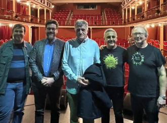 El Gran Wyoming, gran sorpresa del concierto de la Big Band de Alcalá dirigida por Carlitos Chacal