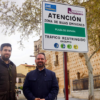 Abierta la Zona de Bajas Emisiones en Guadalajara con las señales de acceso en las calles afectadas