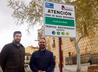 ZBE y registro de matrículas en Guadalajara: comienza a funcionar el punto de información