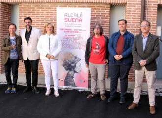 Acto de entrega de diplomas a los alumnos del curso ‘Alcalá Patrimonio de la Humanidad’