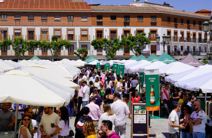 «Saborea Torrejón» con cañas y tapas, este fin de semana en la Plaza Mayor