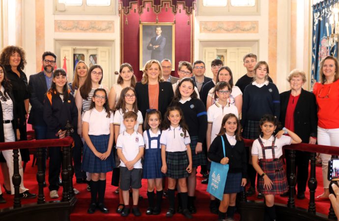 Entregados en Alcalá los premios de la XXXIX edición del Certamen Literario Infantil y Juvenil ‘Cervantes’