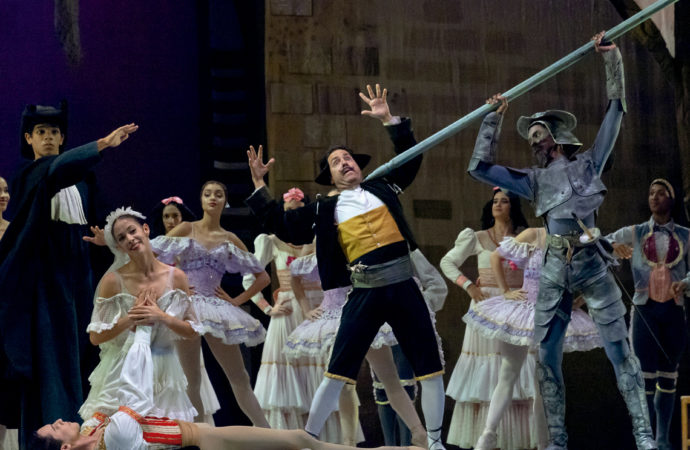 El Ballet Nacional de Cuba llega con «Don Quijote» este fin de semana a Torrejón de Ardoz