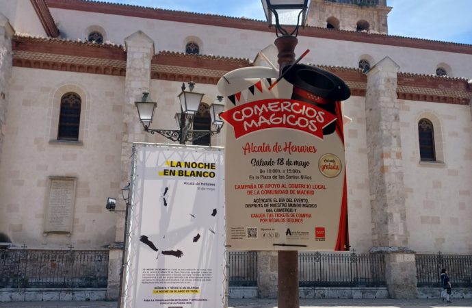 Este sábado llega a Alcalá de Henares la iniciativa ‘Comercios Mágicos’