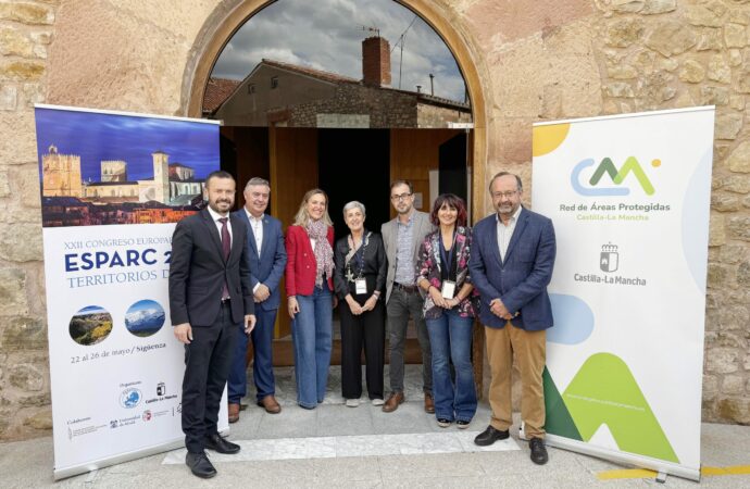 Sigüenza acoge el XXII Congreso ESPARC de áreas protegidas