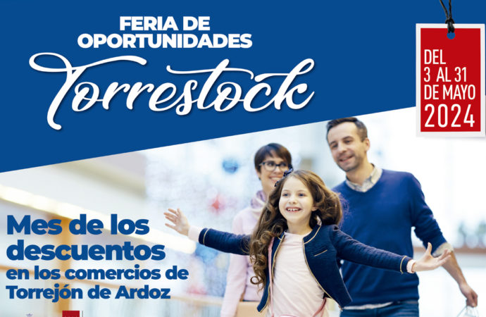 “Torrestock: la Feria de oportunidades” de Torrejón se celebrará hasta el próximo 31 de mayo con grandes ofertas