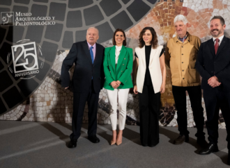 Isabel Díaz Ayuso, en el Aniversario del Museo Arqueológico y Paleontológico Regional, ubicado en Alcalá de Henares