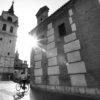 La historia de Alcalá en fotos / La torre de la Catedral Magistral