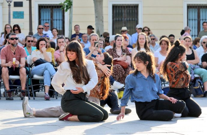 Cervandantes: Alcalá ha vuelto a acoger el Festival de danza contemporánea