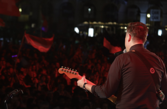 Los curas rockeros La Voz del Desierto darán un concierto en Alcalá de Henares