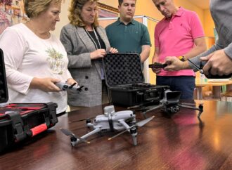 El Ayuntamiento de Alovera contrata formación, equipos y vuelos de dron para seguridad y servicios municipales