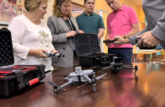 El Ayuntamiento de Alovera contrata formación, equipos y vuelos de dron para seguridad y servicios municipales