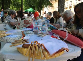 Más de 300 encajeras en el XX Encuentro de Encajeras de Bolillos Ciudad de Guadalajara