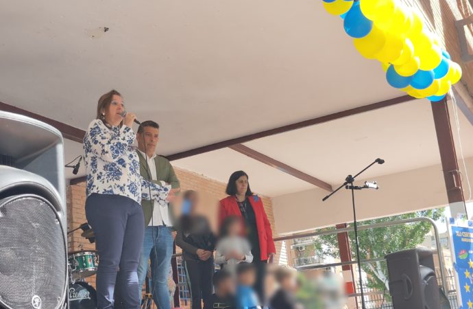 El CEIP Infanta Catalina de Alcalá celebró el Día de Europa con diferentes actos