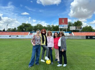 Homenaje a las primeras mujeres futbolistas de Alcalá, este jueves en el Wanda del Atlético de Madrid