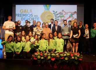 La Gala del Deporte reconoce el buen nivel del deporte en Alovera