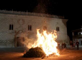 Cogolludo celebró la Festividad de San Isidro con hoguera, romería…