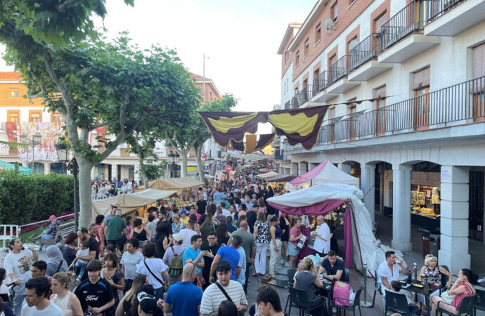El Mercado Goyesco de Torrejón de Ardoz se celebrará del 24 al 26 de Abril de 2026 