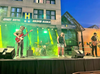 Música, juegos y talleres en las Fiestas del Distrito III en Alcalá