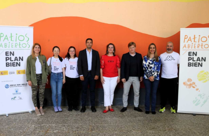 Los CEIP Emperador Fernando y Espartales de Alcalá acogen el programa ‘Patios Abiertos en Plan Bien’ de la Fundación CSAI