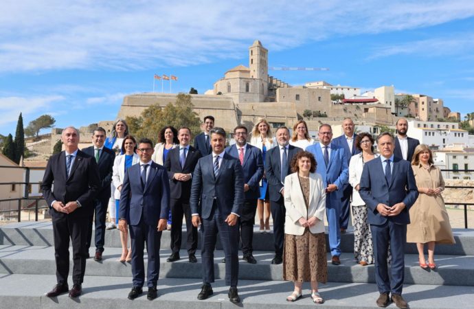 Alcalá, presente en la Asamblea de las 15 Ciudades Patrimonio de la Humanidad celebrada en Ibiza