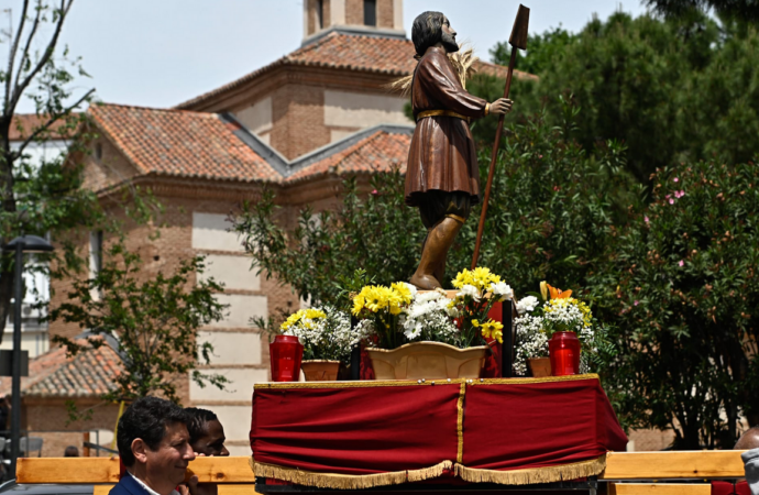 Programa Fiestas San Isidro en Alcalá 2025 del 15 al 18 de mayo