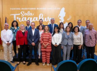 Homenaje del Ayuntamiento de Guadalajara a la dedicación de sus trabajadores jubilados en la festividad de Santa Rita