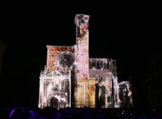 Sigüenza brilló con un videomappging a la luz del IX Centenario