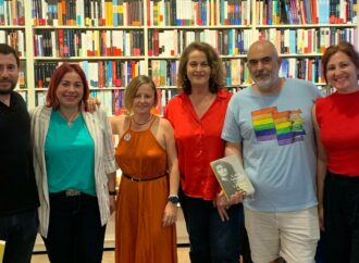 Acto de Más Madrid Alcalá para reivindicar el Orgullo LGTBI+