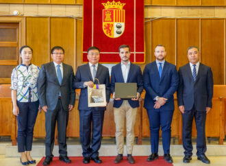 Una delegación china visita Torrejón de Ardoz para conocer el proceso de transformación de la ciudad