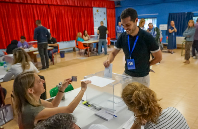El PP también ganó las Elecciones Europeas en Torrejón de Ardoz