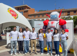 Exposición sobre ciberseguridad y el uso responsable de las redes sociales en Torrejón