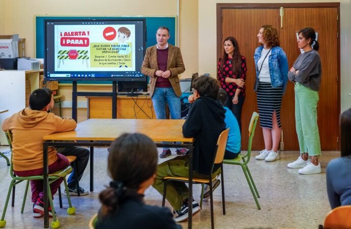 Programa de educación socioemocional en centros educativos de Torrejón de Ardoz