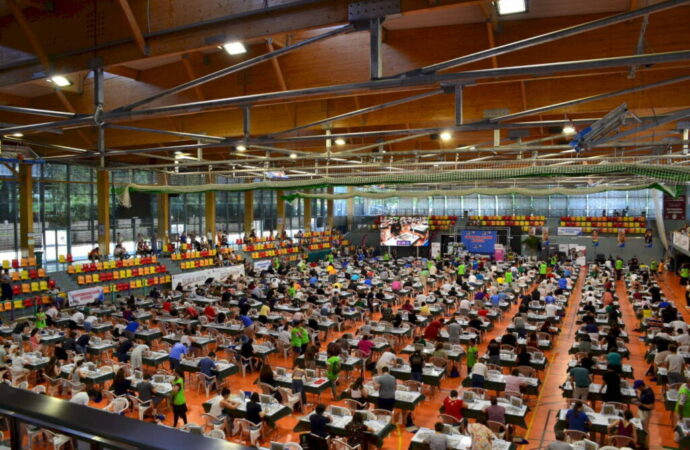 El Campeonato Nacional de Puzzles se celebró en Alcalá de Henares