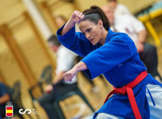 Karate: la torrejonera Clara Gutiérrez, campeona de España Máster en la modalidad de goshin (autodefensa) por cuarto año consecutivo