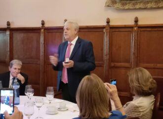 La Peña «El Garrote de Alcalá» elige a Javier Rivera Blanco, Complutense del Año 2023