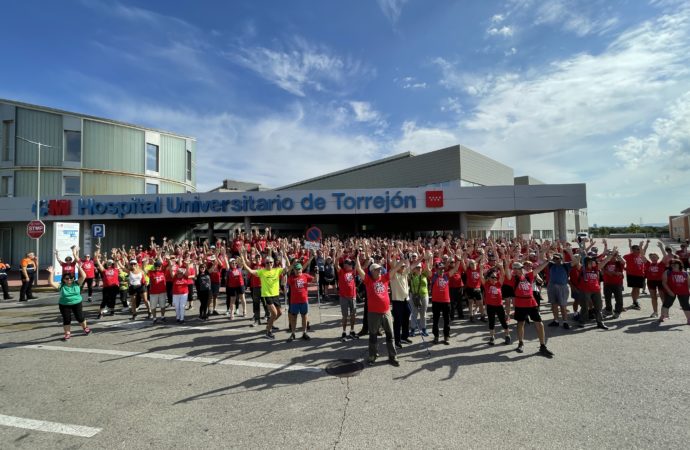El Hospital de Torrejón celebró la clausura del Camino de Cervantes