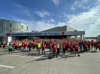 El Hospital de Torrejón celebró la clausura del Camino de Cervantes