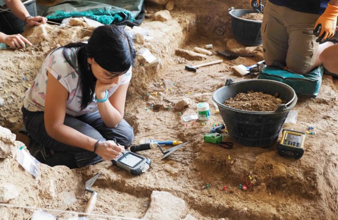 Descubren en Tamajón las evidencias más antiguas de asentamiento de los primeros humanos modernos en el centro peninsular