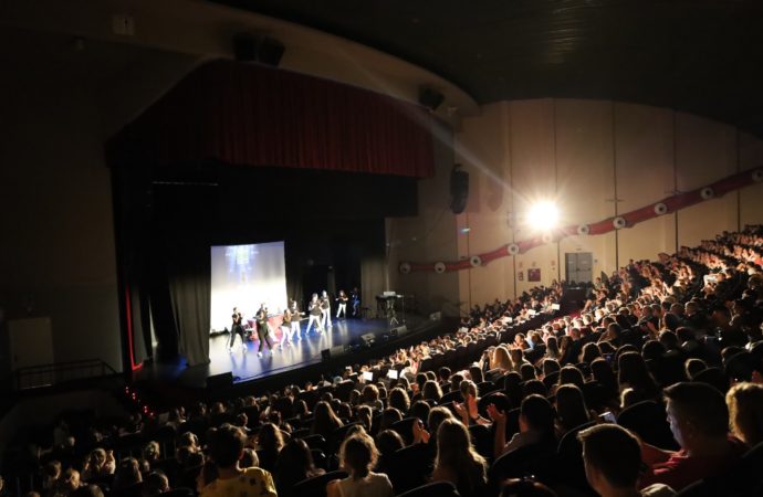 Gala de clausura de la XXV Muestra Escolar de Artes Escénicas de Alcalá