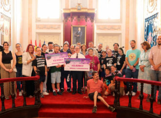 El Festival solidario «Bombartaker» de Las Peñas de Alcalá recaudó más de 5.000 euros