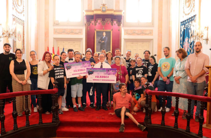 El Festival solidario «Bombartaker» de Las Peñas de Alcalá recaudó más de 5.000 euros